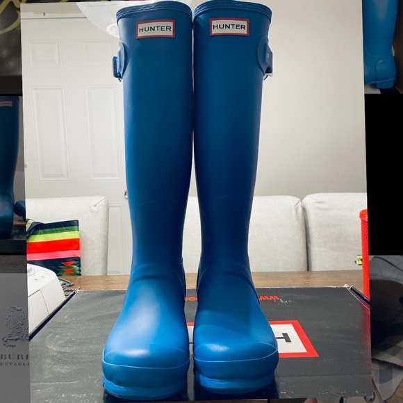 Hunter rain boots - Picture 2 of 4